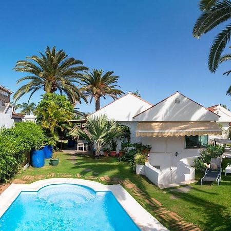 La Villa Calypso - Vivienda Vacacional Con Piscina Privada Maspalomas  Exteriör bild