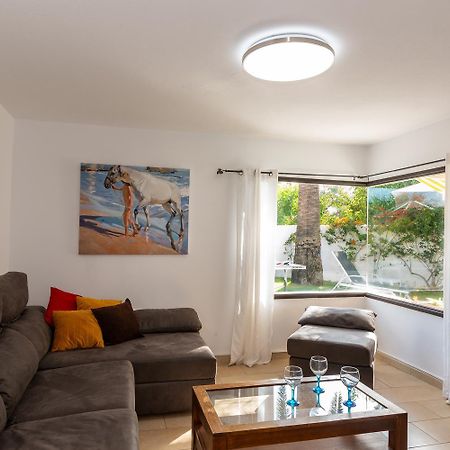 La Villa Calypso - Vivienda Vacacional Con Piscina Privada Maspalomas  Exteriör bild