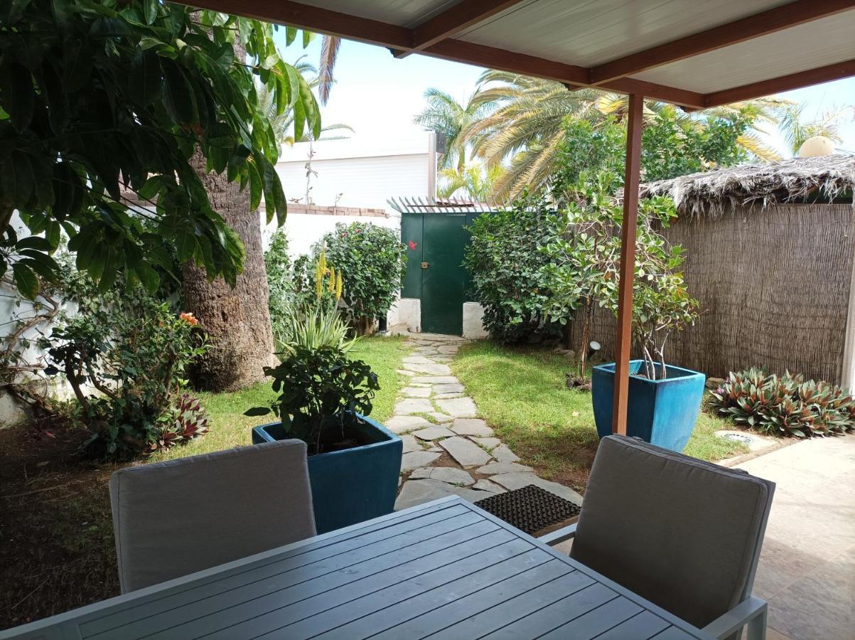 La Villa Calypso - Vivienda Vacacional Con Piscina Privada Maspalomas  Exteriör bild