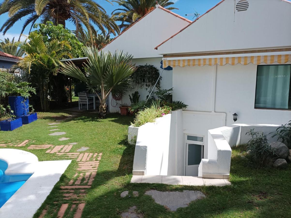 La Villa Calypso - Vivienda Vacacional Con Piscina Privada Maspalomas  Exteriör bild