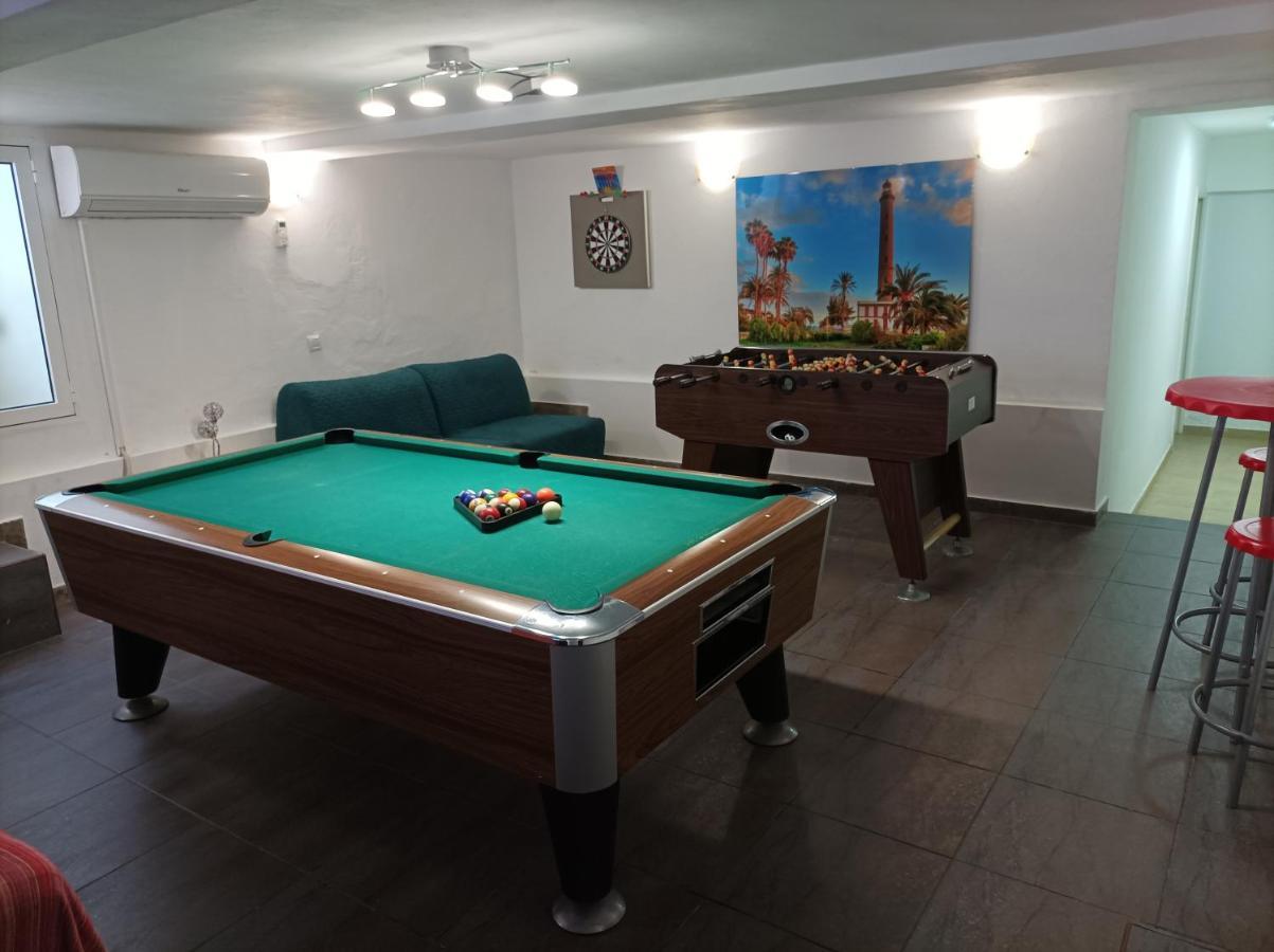La Villa Calypso - Vivienda Vacacional Con Piscina Privada Maspalomas  Exteriör bild