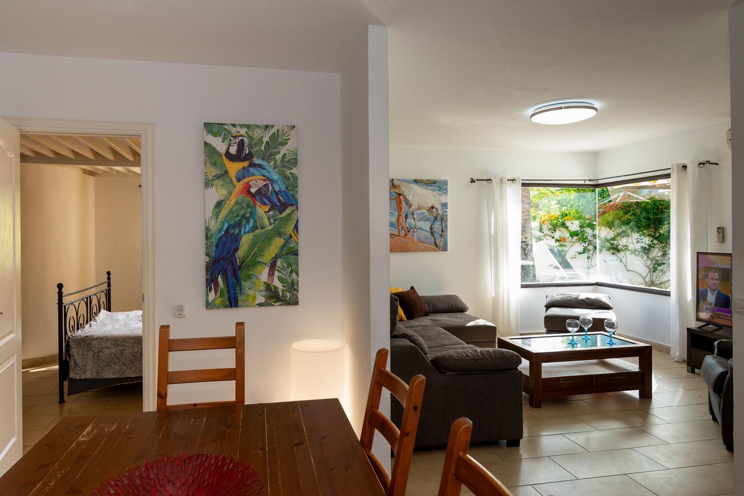 La Villa Calypso - Vivienda Vacacional Con Piscina Privada Maspalomas  Exteriör bild