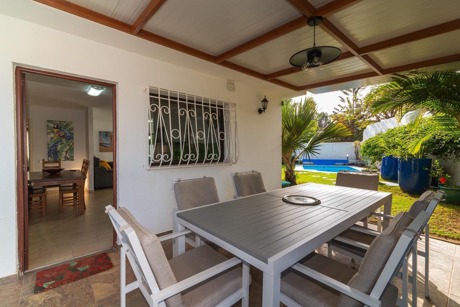La Villa Calypso - Vivienda Vacacional Con Piscina Privada Maspalomas  Exteriör bild