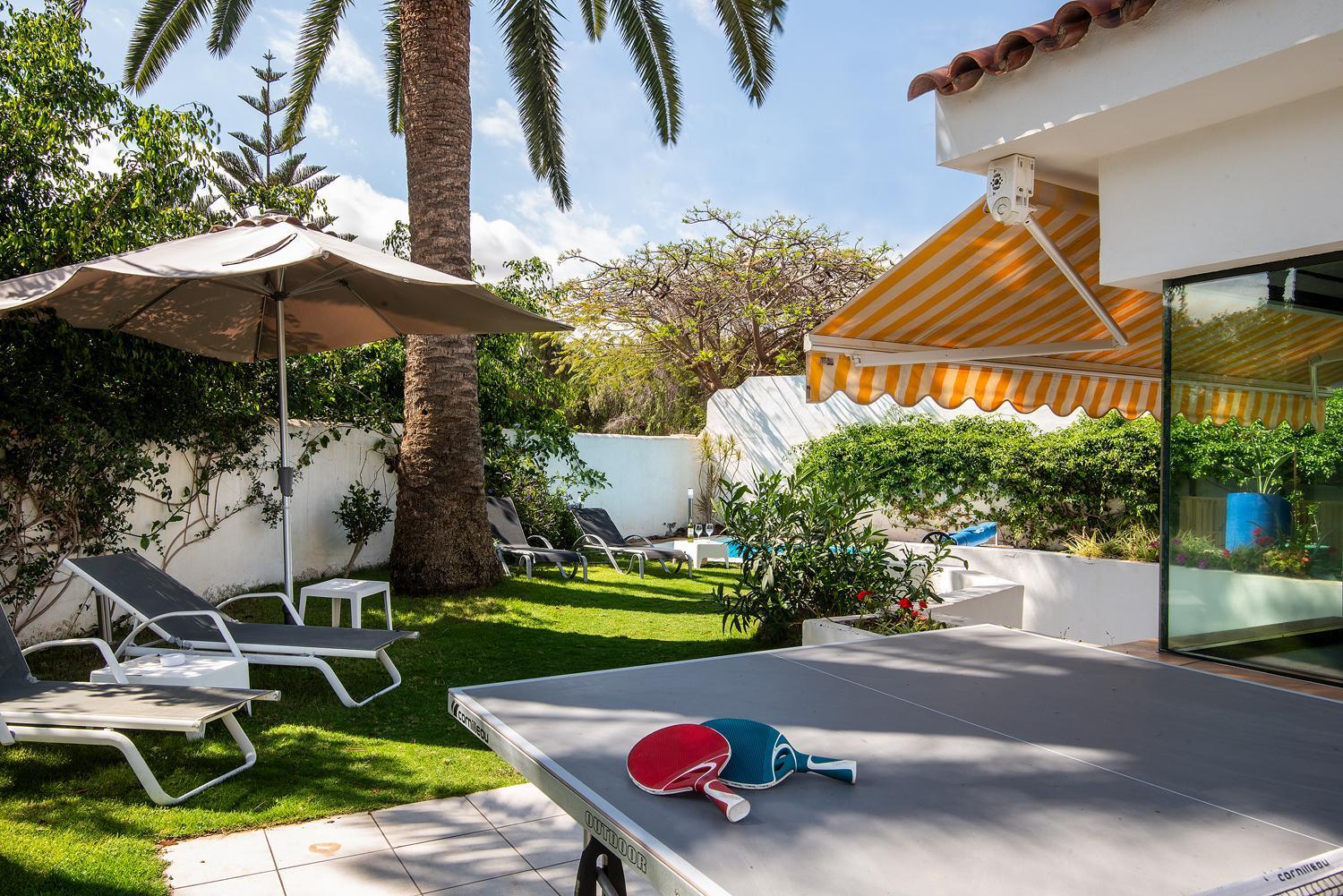 La Villa Calypso - Vivienda Vacacional Con Piscina Privada Maspalomas  Exteriör bild