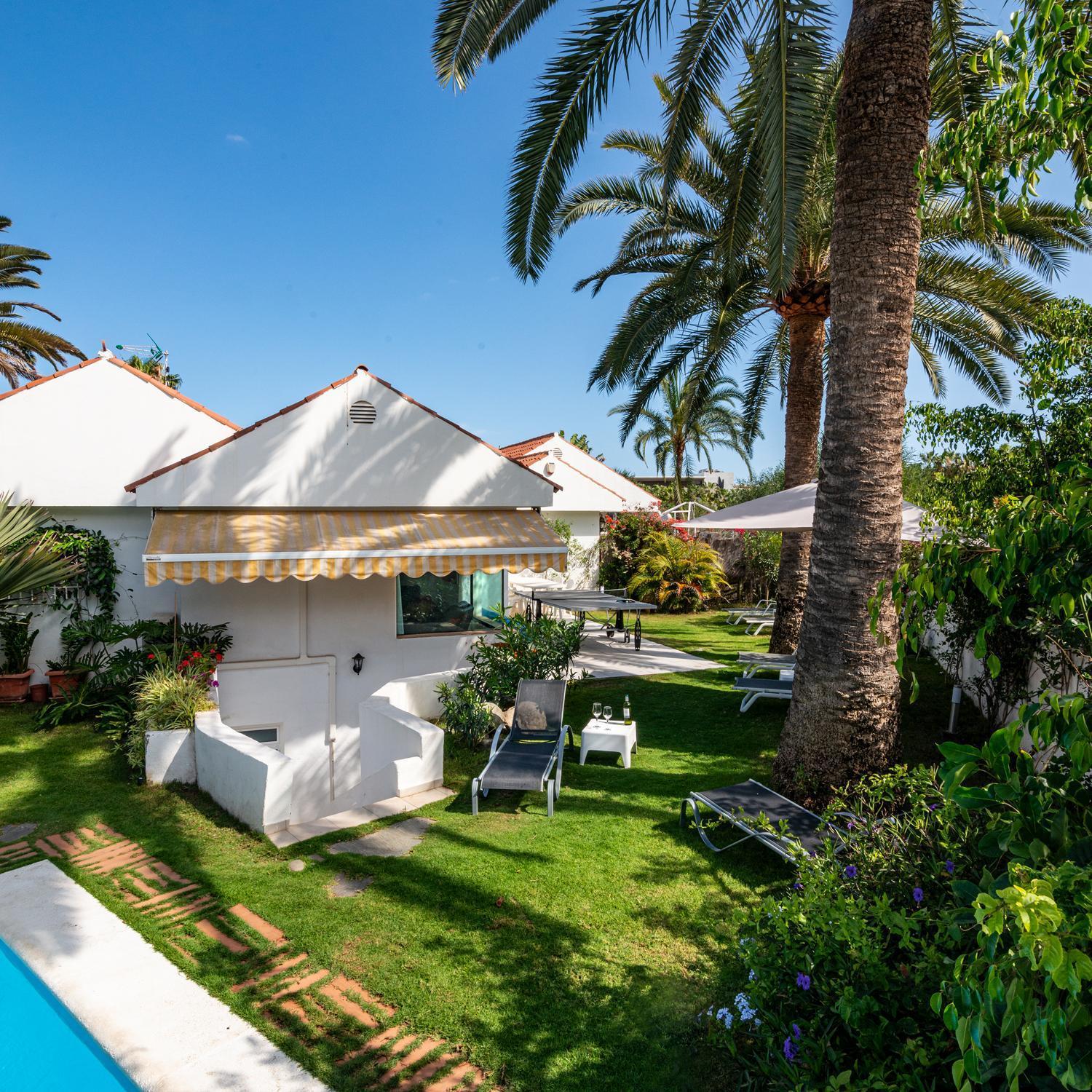 La Villa Calypso - Vivienda Vacacional Con Piscina Privada Maspalomas  Exteriör bild